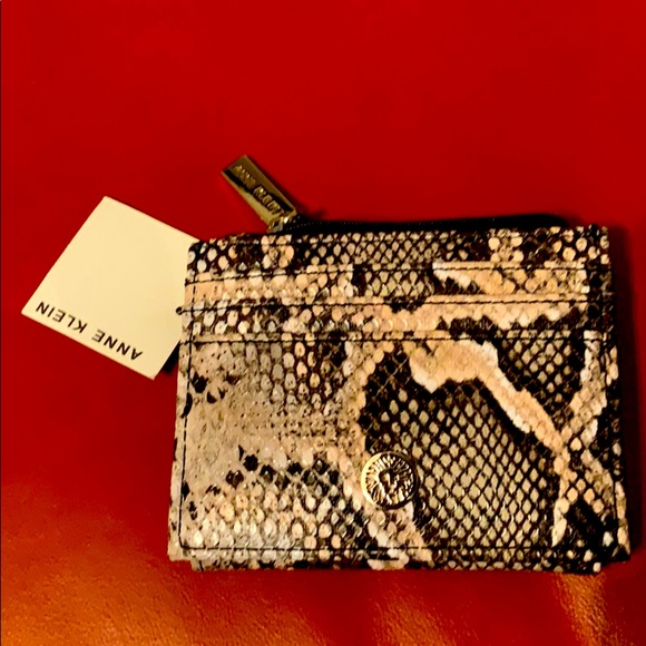 1 LEFT‼️🆕🐍Python Anne Klein Wallet - Picture 3 of 5